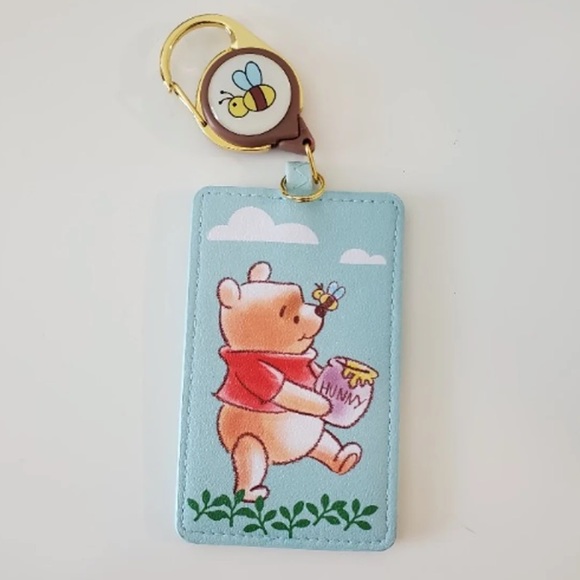 Loungefly Handbags - Loungefly Disney Winnie the Pooh and Christopher Robin retractable lanyard